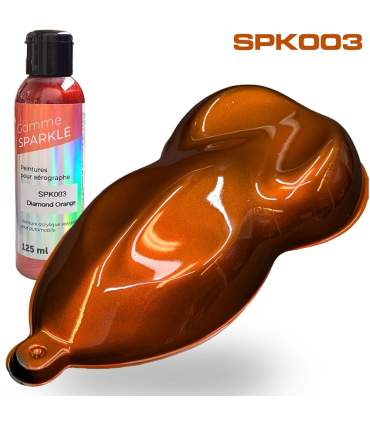 Parelmoeren Airbrush verf 17 kleuren 125ml
