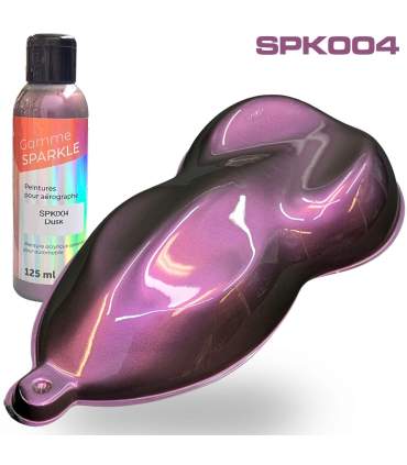 Parelmoeren Airbrush verf 17 kleuren 125ml