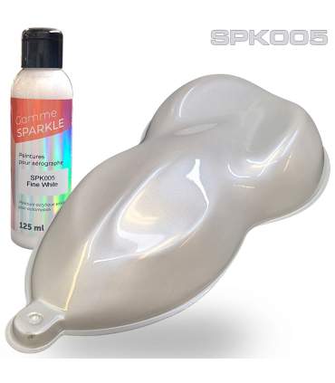 Parelmoeren Airbrush verf 17 kleuren 125ml