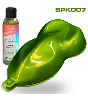 Parelmoeren Airbrush verf 17 kleuren 125ml