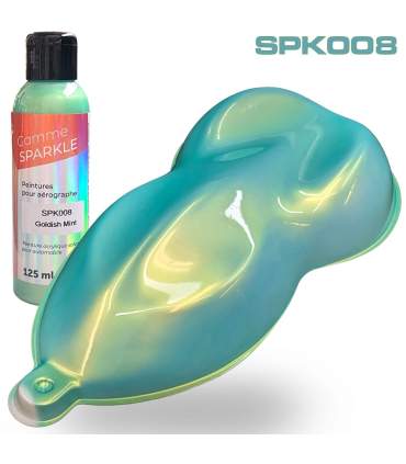 Parelmoeren Airbrush verf 17 kleuren 125ml