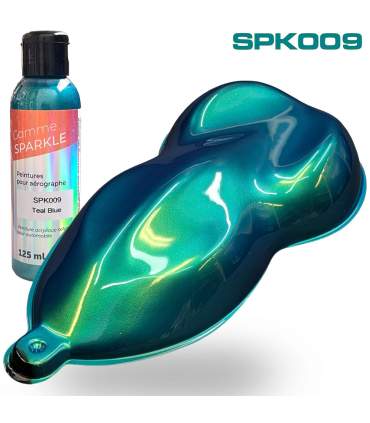 Parelmoeren Airbrush verf 17 kleuren 125ml