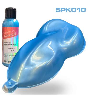 Parelmoeren Airbrush verf 17 kleuren 125ml