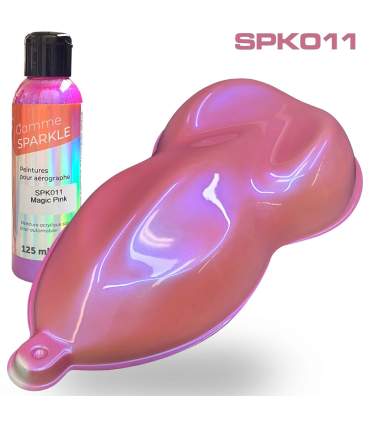 Parelmoeren Airbrush verf 17 kleuren 125ml
