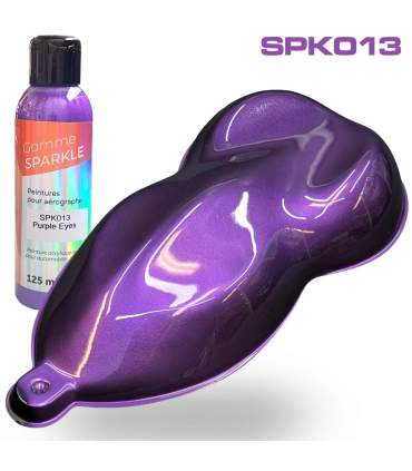 Parelmoeren Airbrush verf 17 kleuren 125ml