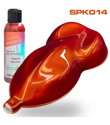 Parelmoeren Airbrush verf 17 kleuren 125ml