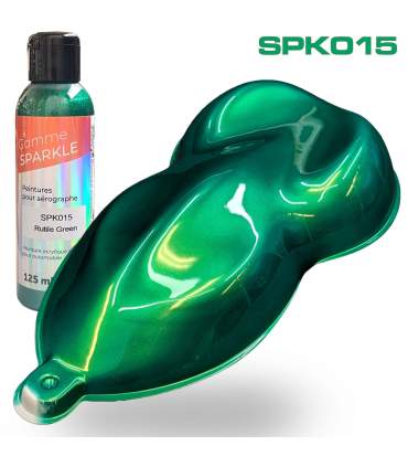 Parelmoeren Airbrush verf 17 kleuren 125ml