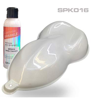 Parelmoeren Airbrush verf 17 kleuren 125ml