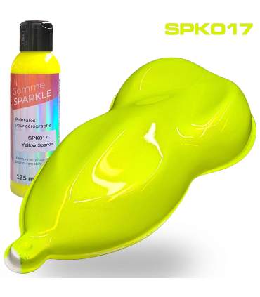Parelmoeren Airbrush verf 17 kleuren 125ml