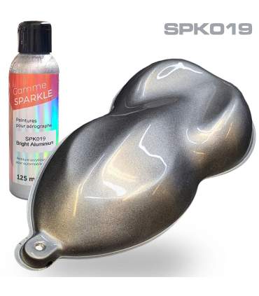 Metallic Airbrush Verven  9 kleuren 125ml - ultrafijne oplossing