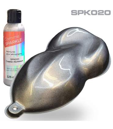 Metallic Airbrush Verven  9 kleuren 125ml - ultrafijne oplossing