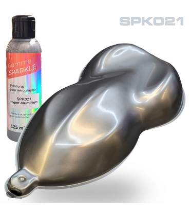 Metallic Airbrush Verven  9 kleuren 125ml - ultrafijne oplossing