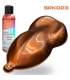 Metallic Airbrush Verven  9 kleuren 125ml - ultrafijne oplossing