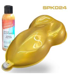 Metallic Airbrush Verven  9 kleuren 125ml - ultrafijne oplossing