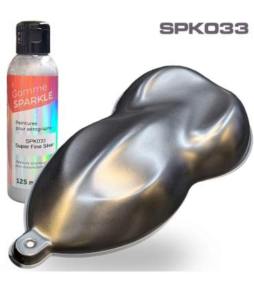 Metallic Airbrush Verven  9 kleuren 125ml - ultrafijne oplossing