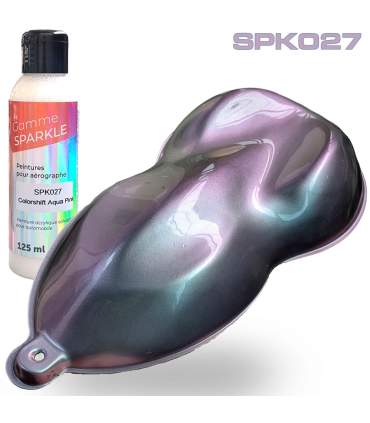 Veelkleurige verf voor Airbrush  7 Kleuren 125ml