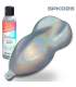 Veelkleurige verf voor Airbrush  7 Kleuren 125ml