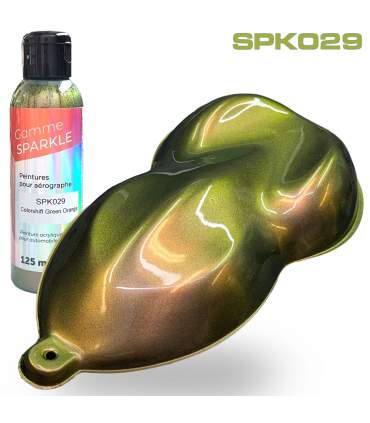Veelkleurige verf voor Airbrush  7 Kleuren 125ml