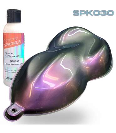 Veelkleurige verf voor Airbrush  7 Kleuren 125ml