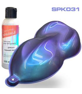 Veelkleurige verf voor Airbrush  7 Kleuren 125ml
