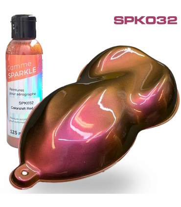 Veelkleurige verf voor Airbrush  7 Kleuren 125ml
