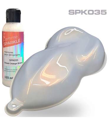 Verven voor airbrush interferenties GHOST – 9 kleuren solventgedragen assortiment SPARKLE