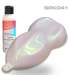 Verven voor airbrush interferenties GHOST – 9 kleuren solventgedragen assortiment SPARKLE