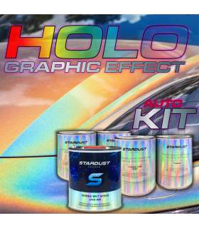 Kit voor tuning - verf met holografisch effect