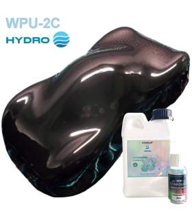 Bi-component polyurethaan vernis op basis van water WPU 2C