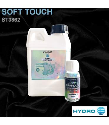 Soft touch acryl blanke lak - mat fluwelen effect