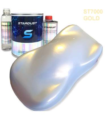 Blanke Lak Extreem Crystal Pearl effect
