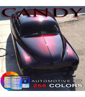 Volledige Kit Candy Verf voor auto’s