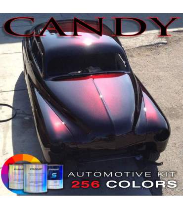 Volledige Kit Candy Verf voor auto’s