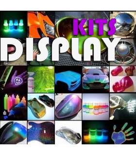 Kit Display - stalen verf