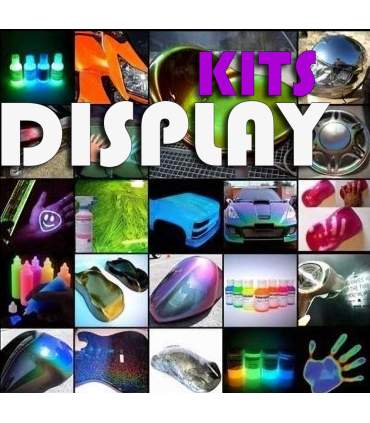 Kit Display - stalen verf