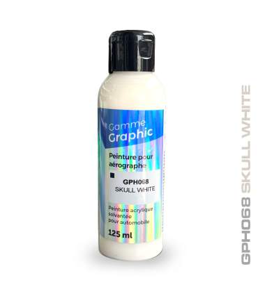 Airbrush oplosmiddelhoudende verven 125ml