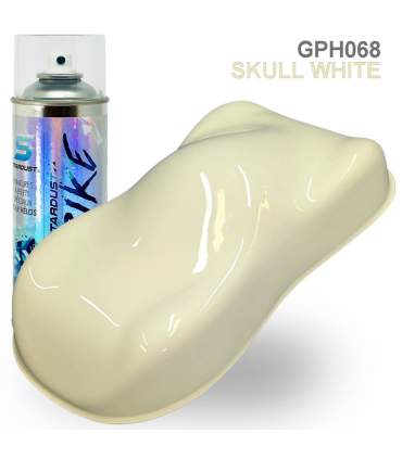 Verf in spuit voor fiets - 68 Grafiek kleuren 400ml - STARDUST BIKE