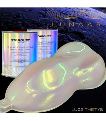 Lunaar-collectie – Uitzonderlijke iriserende kleuren