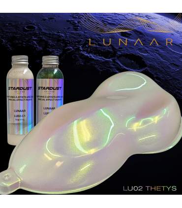 Lunaar-collectie – Uitzonderlijke iriserende kleuren