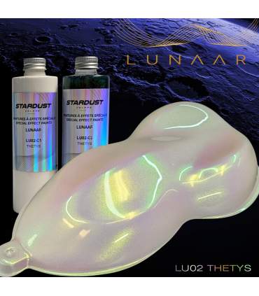 Lunaar-collectie – Uitzonderlijke iriserende kleuren