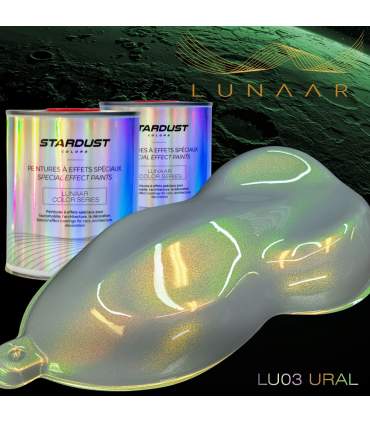 Lunaar-collectie – Uitzonderlijke iriserende kleuren