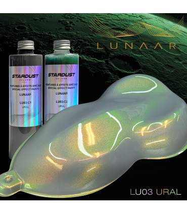 Lunaar-collectie – Uitzonderlijke iriserende kleuren
