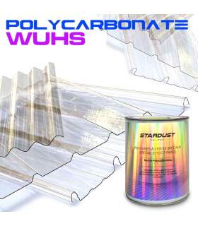 Vernis WUHS voor polycarbonaat