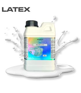 Vloeibare latex 1 liter voor het vormen