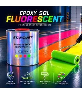 FL2329 – Zeer slijtvaste fluorescerende epoxyverf voor vloeren binnenshuis