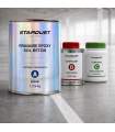 Witte epoxyprimer P520 voor betonnen vloeren – Hoge hechting voor epoxy- en fotoluminescente coatings