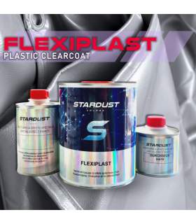 Flexibel vernis voor plastic en dekzeilen