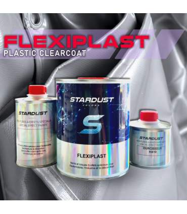 Flexibel vernis voor plastic en dekzeilen
