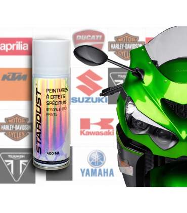 Motorfiets verfspray in originele tint
