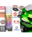 Motorfiets verfspray in originele tint